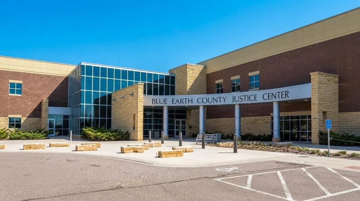 Blue Earth County Justice Center